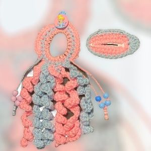 Cinderella Hair Scrunchies